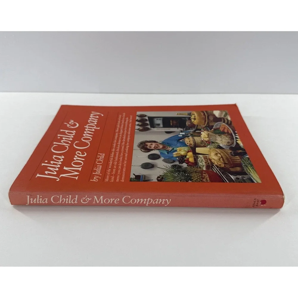 Julia Child and More Company Mass‎ Market Paperbound Julia Child
